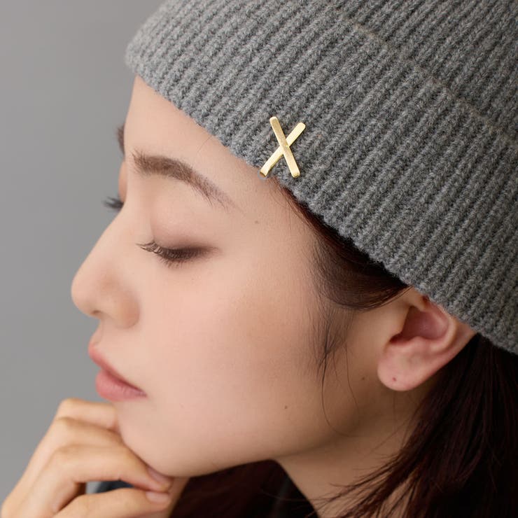 【新作】帽子アクセサリー キャップピアス 日本製 | Melody　Accessory | 詳細画像5 
