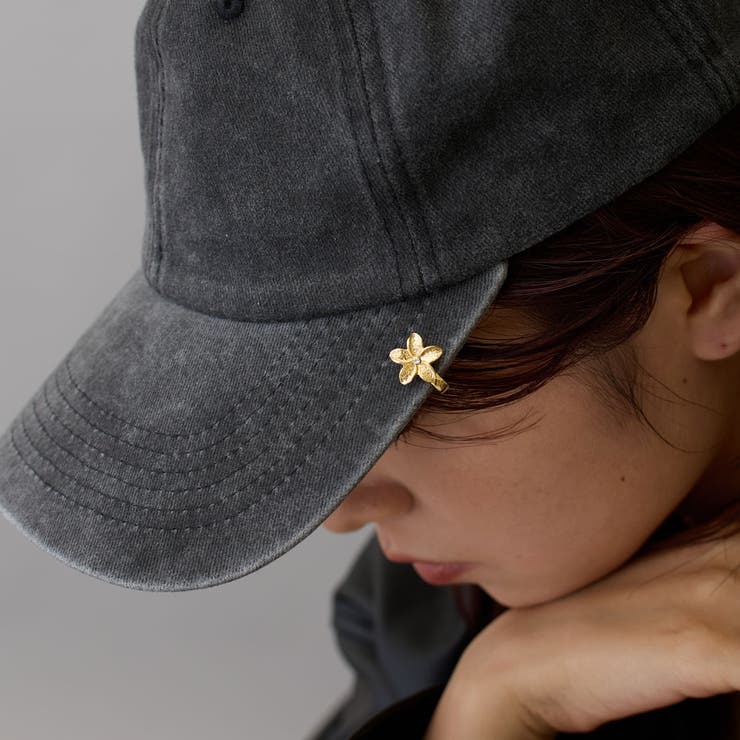 帽子アクセサリー キャップピアス 日本製 | Melody　Accessory | 詳細画像5 
