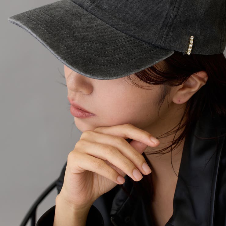 帽子アクセサリー キャップピアス 日本製 | Melody　Accessory | 詳細画像6 