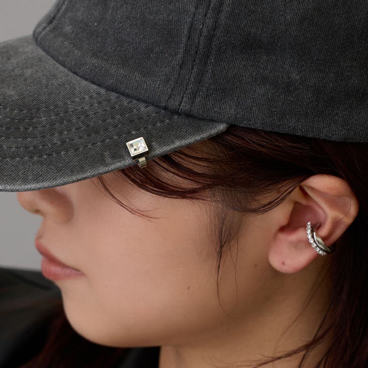 帽子アクセサリー キャップピアス 日本製 | Melody　Accessory | 詳細画像4 
