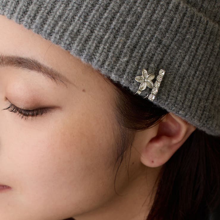 帽子アクセサリー キャップピアス 日本製 | Melody　Accessory | 詳細画像9 