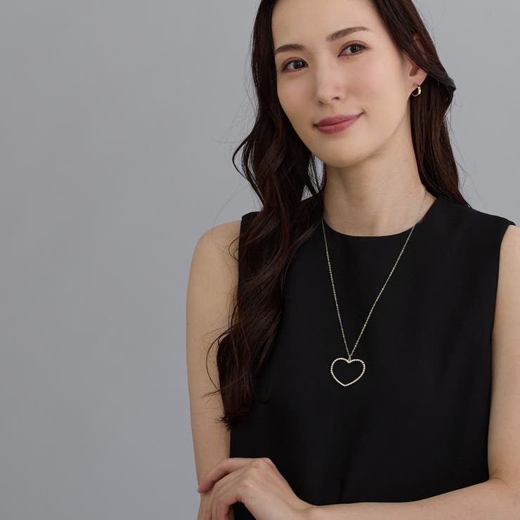 グラスホルダー ハートネックレス メガネチェーン | Melody　Accessory | 詳細画像7 