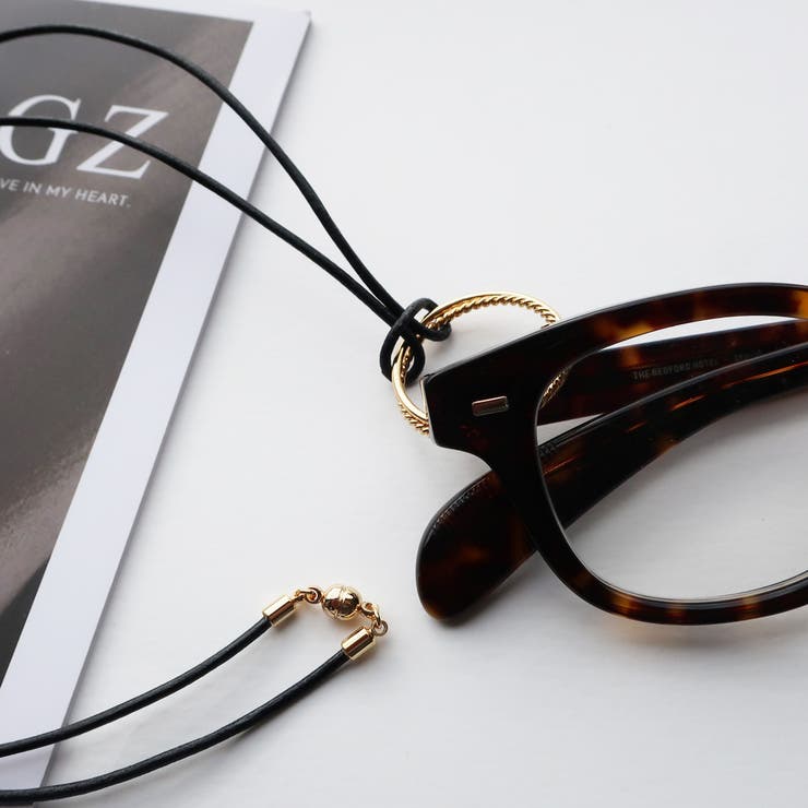 グラスホルダー 首かけ メガネストラップ | Melody　Accessory | 詳細画像9 