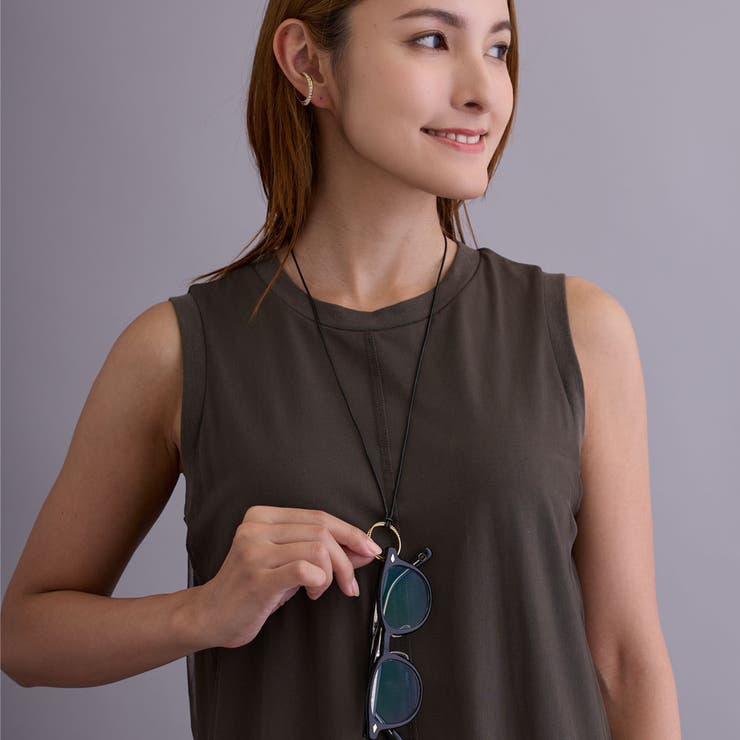 グラスホルダー 首かけ メガネストラップ | Melody　Accessory | 詳細画像3 