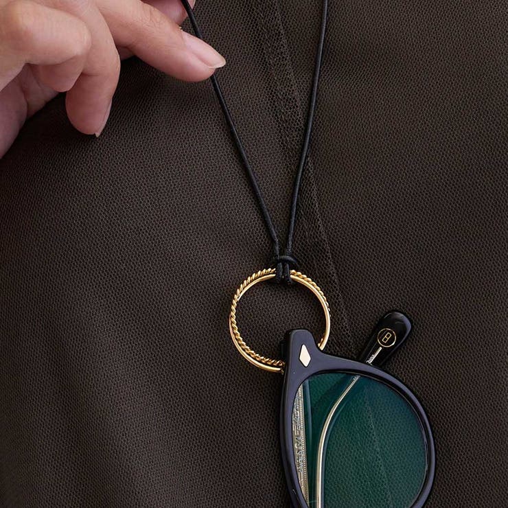 グラスホルダー 首かけ メガネストラップ | Melody　Accessory | 詳細画像4 