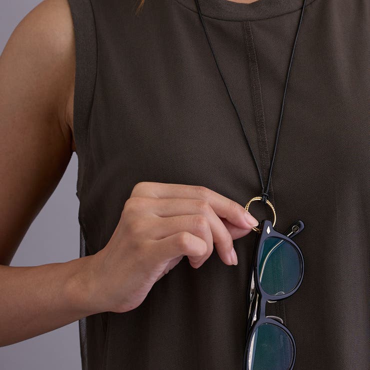 グラスホルダー 首かけ メガネストラップ | Melody　Accessory | 詳細画像2 