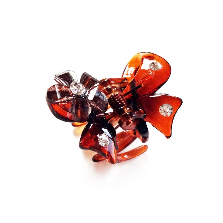 ミニクリップ バンスクリップ フラワー 品番 Mloa Melody Accessory メロディ のレディースファッション通販 Shoplist ショップリスト