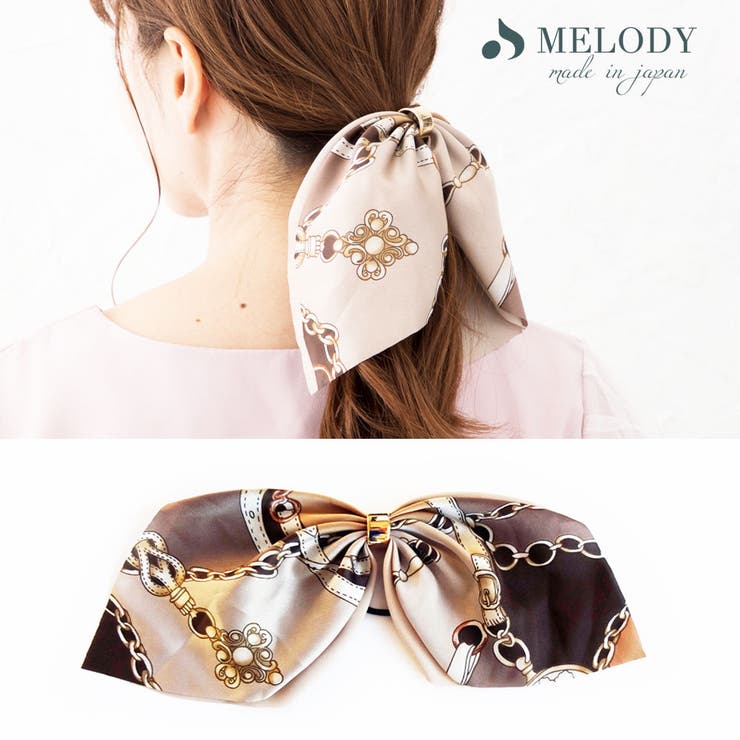 ヘアゴム リボン スカーフ ゴム まとめ髪 ヘアアクセサリー 春 夏 品番 Mloa Melody Accessory メロディー アクセサリー のレディースファッション通販 Shoplist ショップリスト