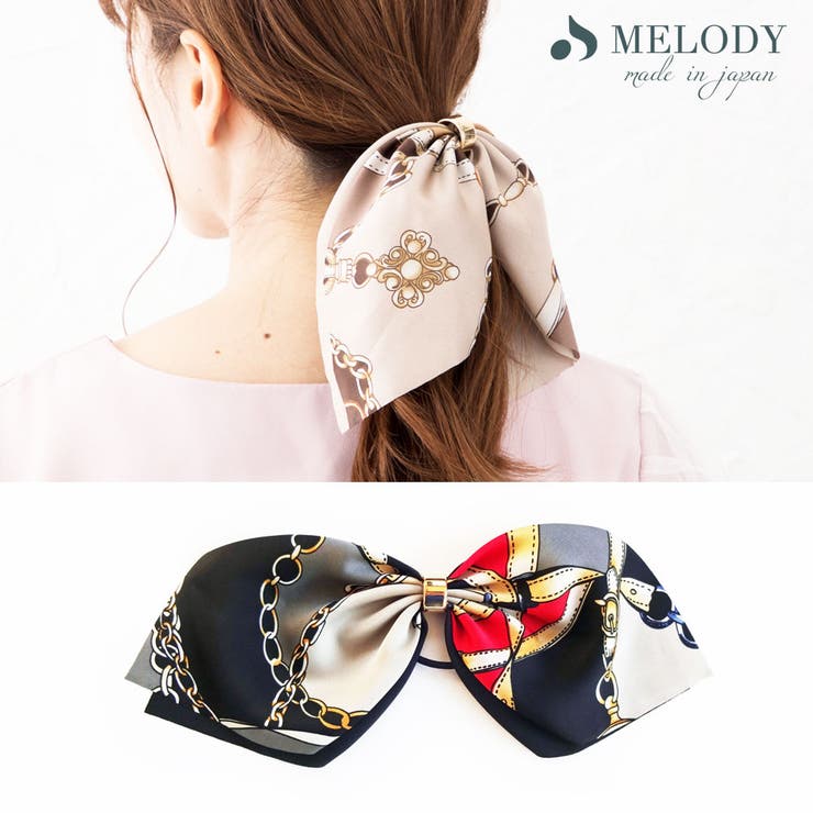 ヘアゴム リボン スカーフ ゴム まとめ髪 ヘアアクセサリー 春 夏 品番 Mloa Melody Accessory メロディー アクセサリー のレディースファッション通販 Shoplist ショップリスト