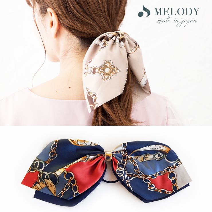 ヘアゴム リボン スカーフ ゴム まとめ髪 ヘアアクセサリー 春 夏 品番 Mloa Melody Accessory メロディーアクセサリー のレディースファッション通販 Shoplist ショップリスト