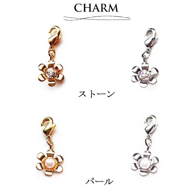 マスクチャーム パール マスクピアス | Melody　Accessory | 詳細画像5 