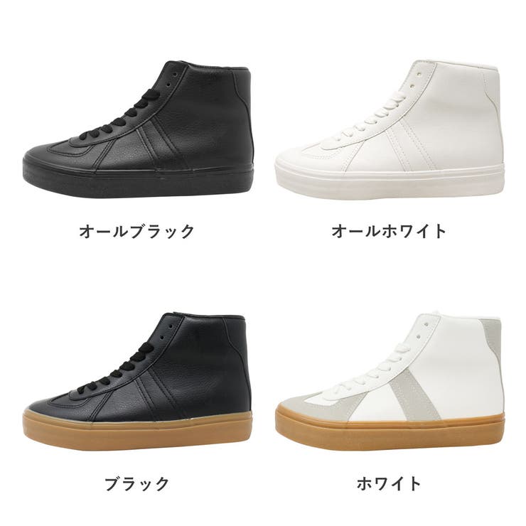 ストリート セットアップ メンズ レディース ハイカットスニーカー ☆2428 | LibertyDoll | 詳細画像12 