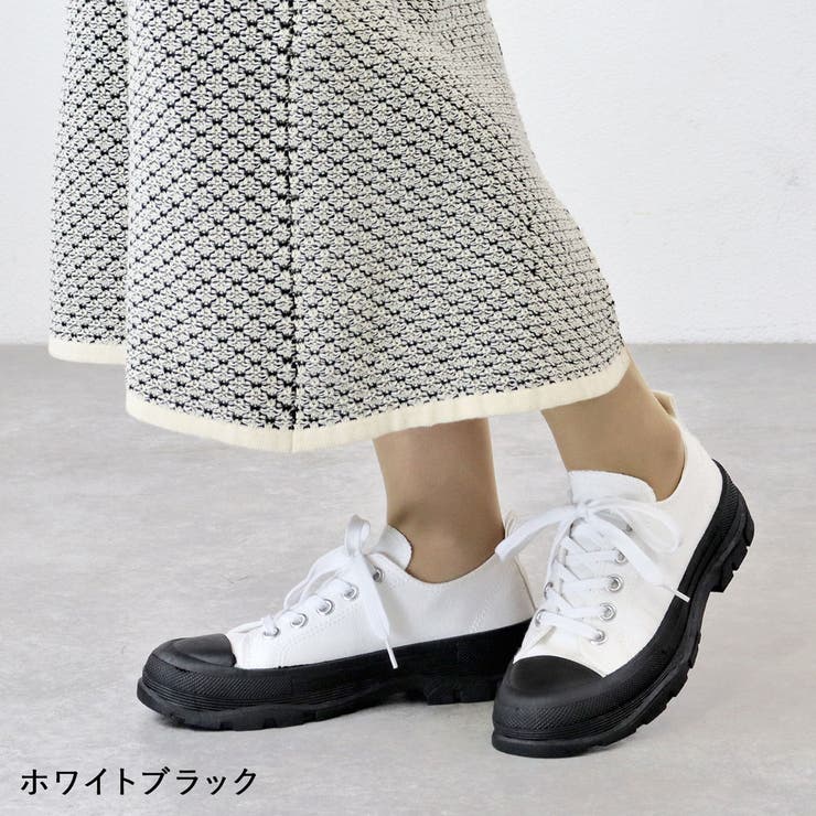タンクソールレースアップスニーカー157-3404 | LibertyDoll | 詳細画像7 