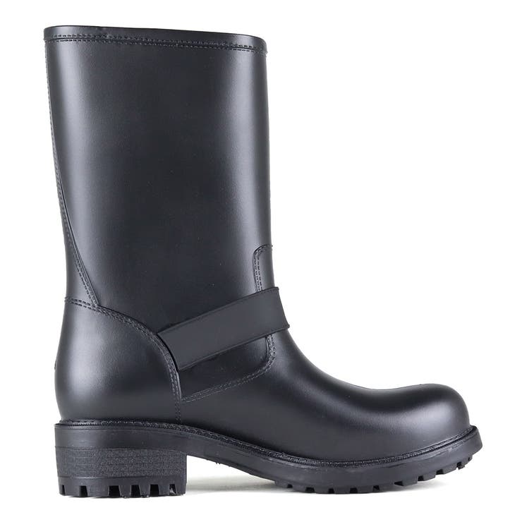 DIESEL レインブーツ DIESEL ディーゼル ロングブーツ レインブーツ ブラック 紐付き