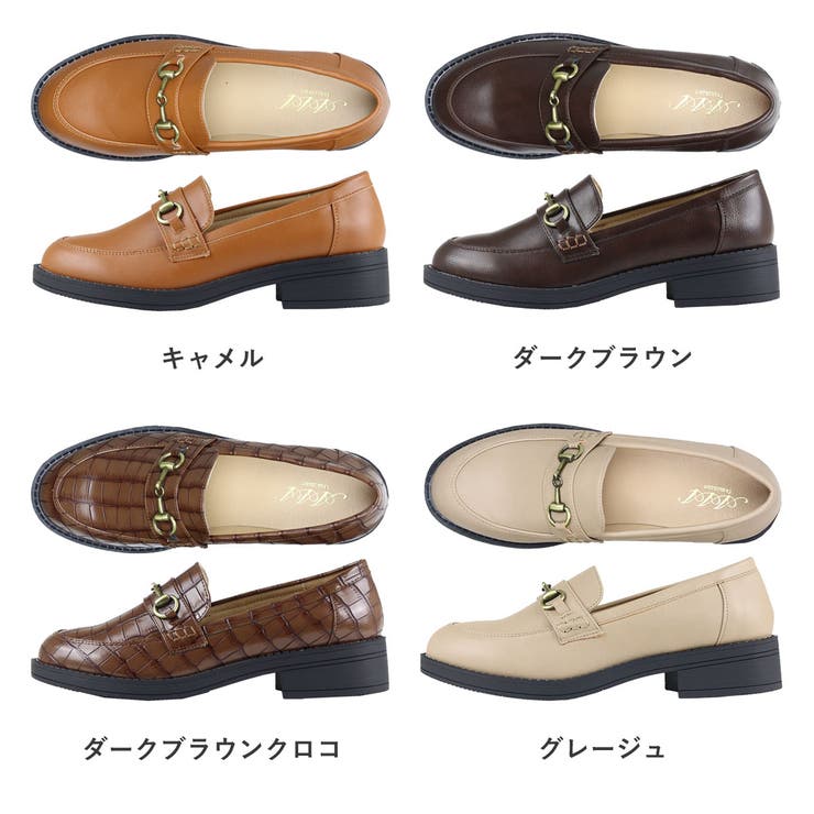 3.5cmヒール結婚式二次会ビットローファー☆3572 | LibertyDoll | 詳細画像16 