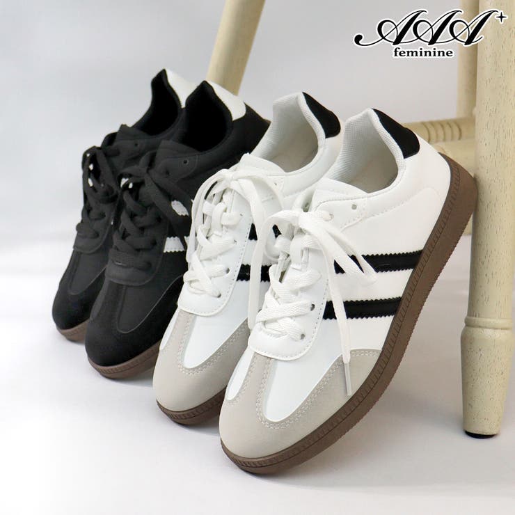 ストリート オフィス セットアップ ラインスニーカー ☆3717 | LibertyDoll | 詳細画像1 