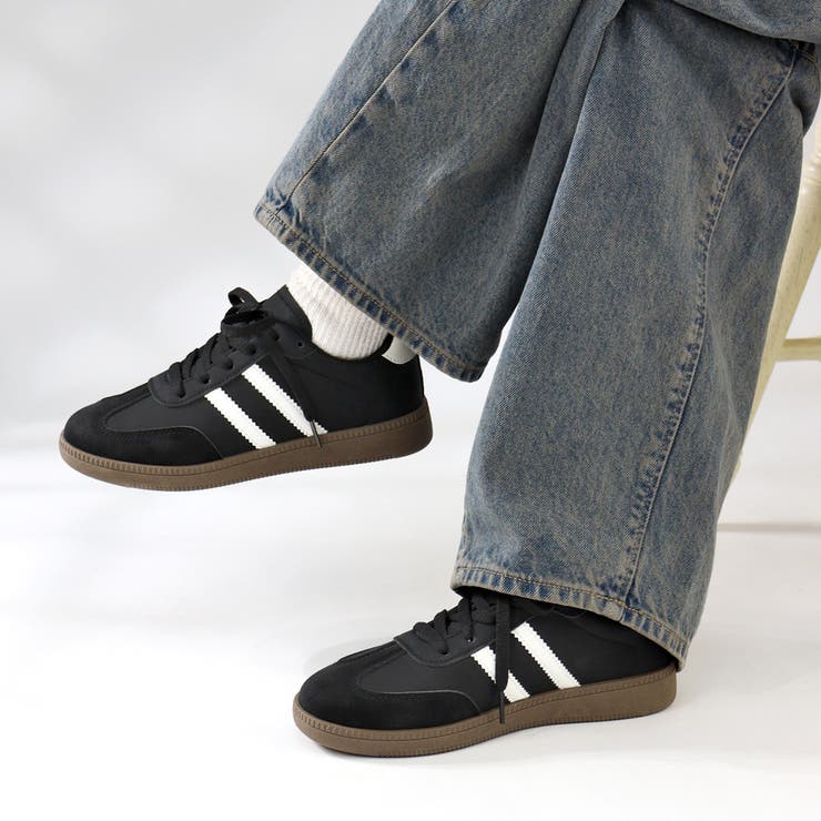 ストリート オフィス セットアップ ラインスニーカー ☆3717 | LibertyDoll | 詳細画像3 