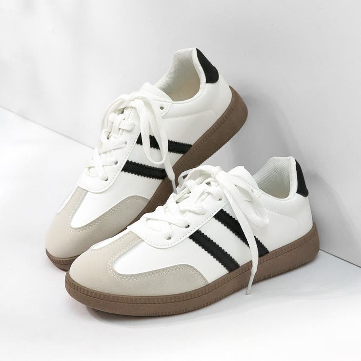 ストリート オフィス セットアップ ラインスニーカー ☆3717 | LibertyDoll | 詳細画像4 