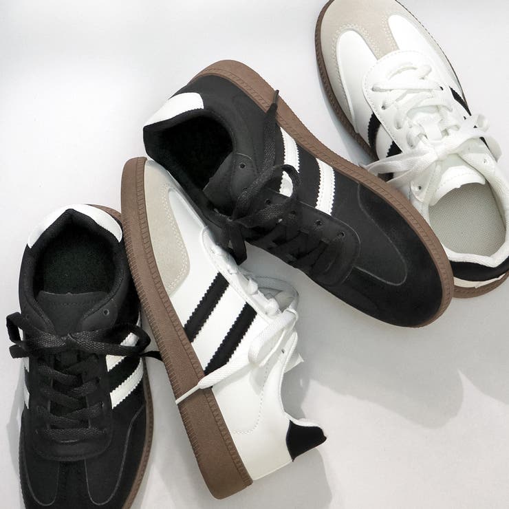 ストリート オフィス セットアップ ラインスニーカー ☆3717 | LibertyDoll | 詳細画像7 