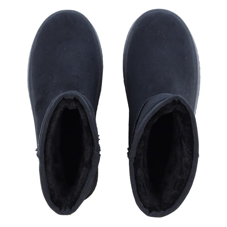 4cmソール ボア 裏起毛 厚底ファーブーツ ☆6363 | LibertyDoll | 詳細画像10 