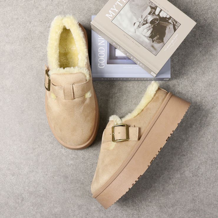 4.5cmヒール メンズ レディース 韓国ファッション ムートン ☆6367 | LibertyDoll | 詳細画像3 