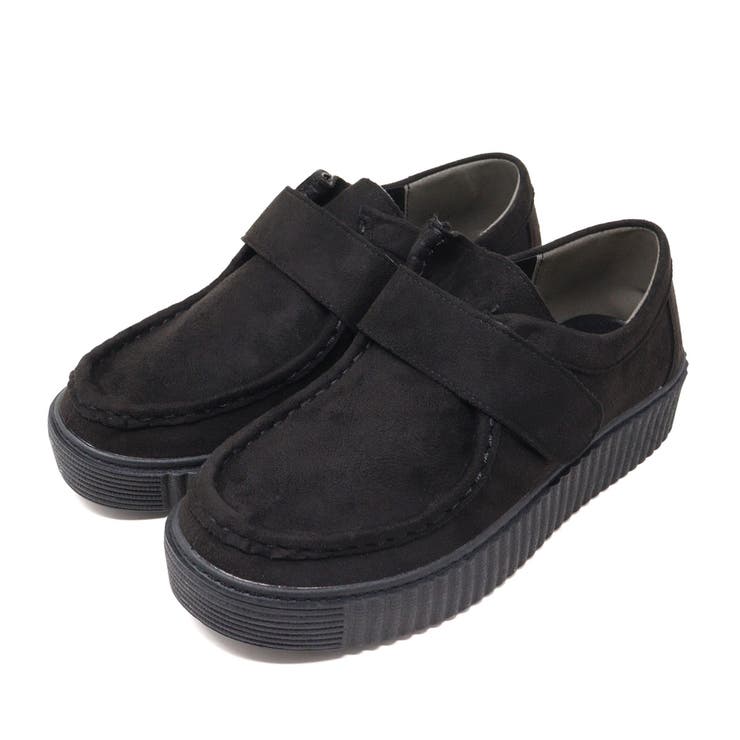 オフィス カジュアル セットアップ 厚底ベルクロモカシン ☆6404 | LibertyDoll | 詳細画像11 