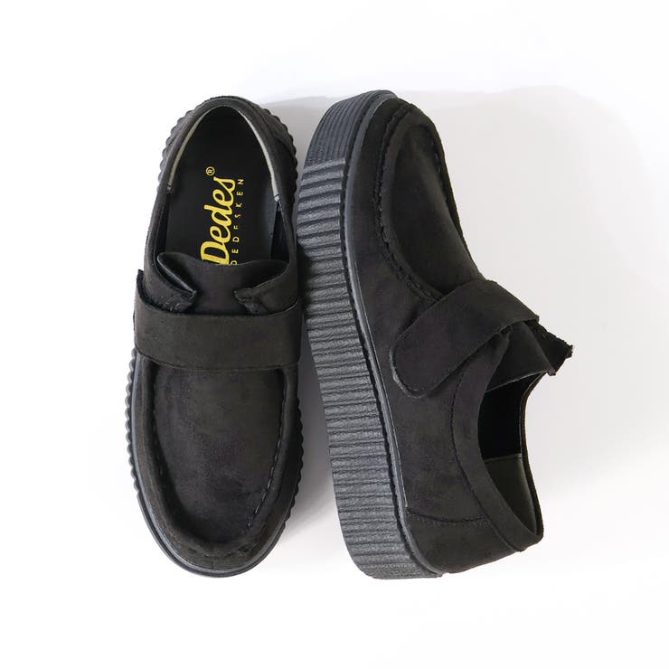 オフィス カジュアル セットアップ 厚底ベルクロモカシン ☆6404 | LibertyDoll | 詳細画像7 