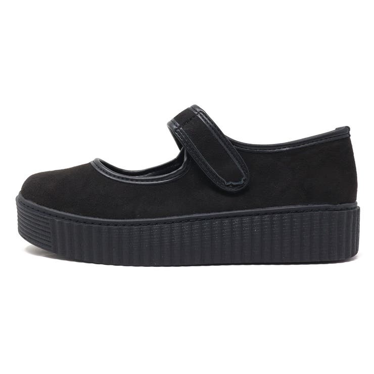 オフィス カジュアル セットアップ 厚底カンフーシューズ ☆6405 | LibertyDoll | 詳細画像8 