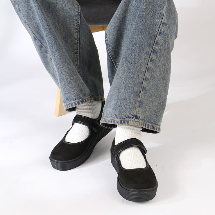 オフィス カジュアル セットアップ 厚底カンフーシューズ ☆6405 | LibertyDoll | 詳細画像7 