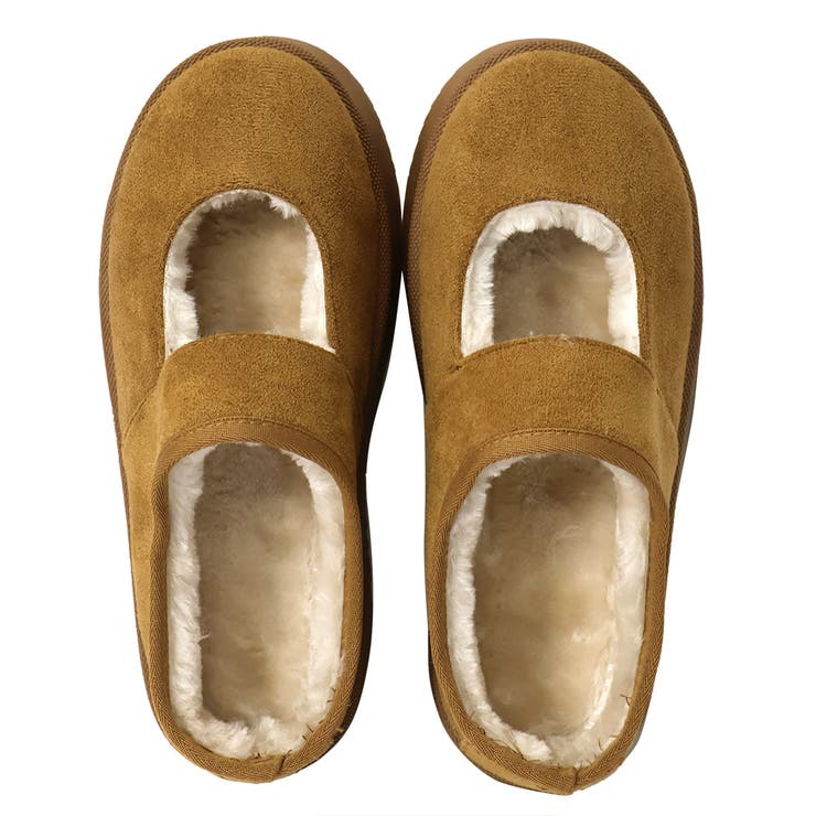 4.5cmヒール 厚底ファーメリージェーンスリッポン ☆6413 | LibertyDoll | 詳細画像9 