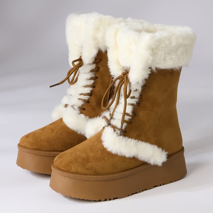 ブラウン | 4 5cmヒール 裏起毛 | LibertyDoll