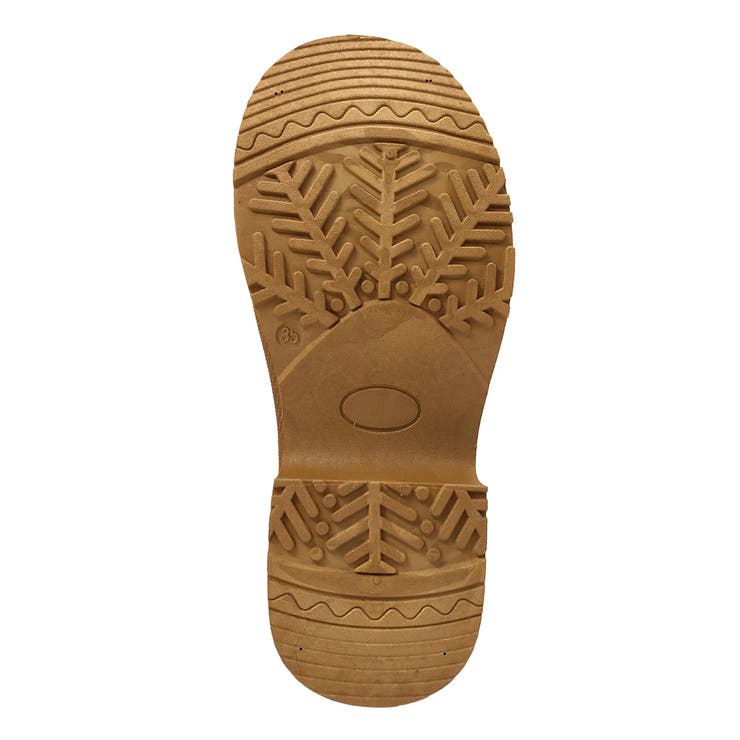 6cmヒール 裏起毛 ボア ファー 厚底ムートンスリッポン ☆6420 | LibertyDoll | 詳細画像9 