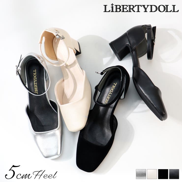 5cmヒール オフィス フォーマル | LibertyDoll | 詳細画像1 