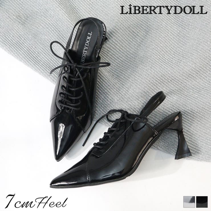 7cmヒール ワンピース オフィス パーティー パンプス ☆1034 | LibertyDoll | 詳細画像1 