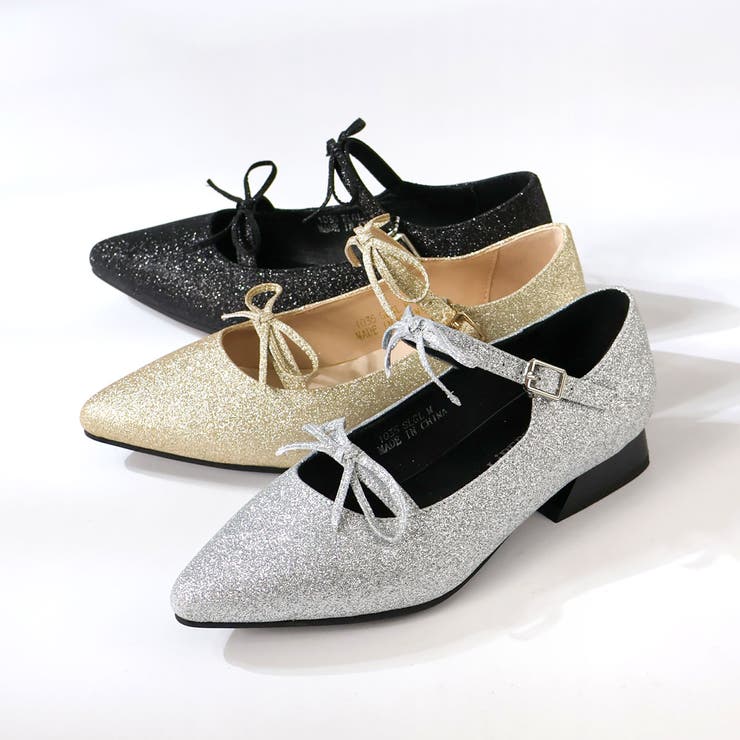 オフィス フォーマル オケージョン ダブルリボンパンプス ☆1035 | LibertyDoll | 詳細画像4 