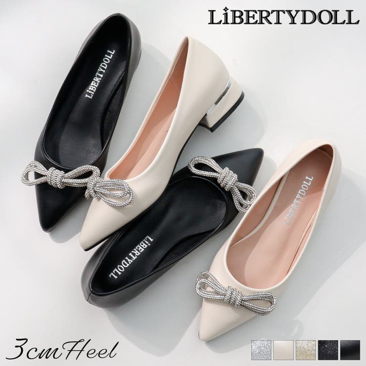 3cmヒール セットアップ ワンピース | LibertyDoll | 詳細画像1 