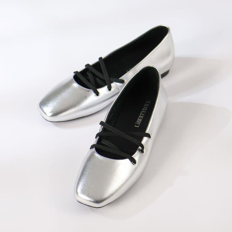 オフィス フォーマル クロスゴム３ホールパンプス ☆1042 | LibertyDoll | 詳細画像3 