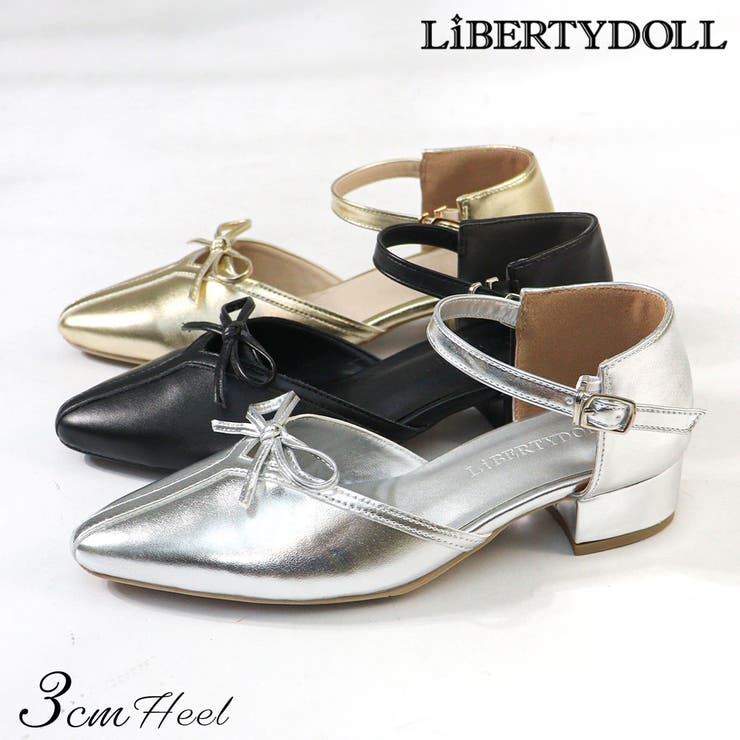 3cmヒール ワンピース オフィス | LibertyDoll | 詳細画像1 