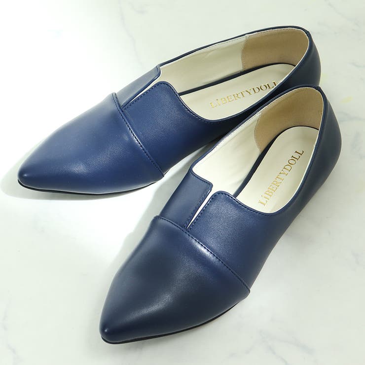 ネイビー | ワンピース オフィス フォーマル | LibertyDoll