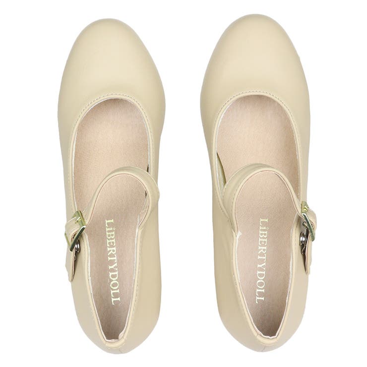 7cmチャンキーヒール 歩きやすい 履きやすい | LibertyDoll | 詳細画像12 