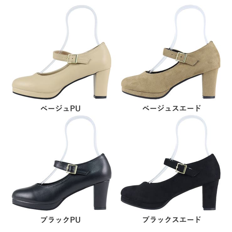 7cmチャンキーヒール 歩きやすい 履きやすい | LibertyDoll | 詳細画像14 