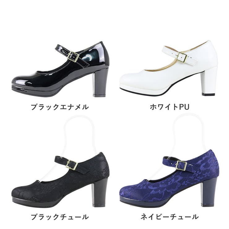 7cmチャンキーヒール 歩きやすい 履きやすい | LibertyDoll | 詳細画像17 