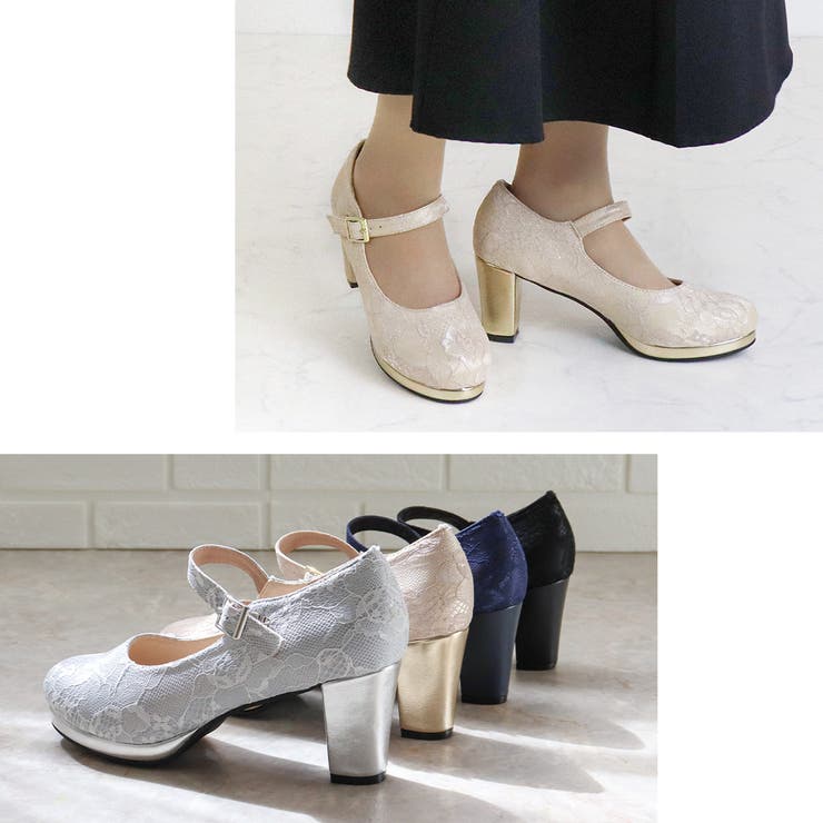 7cmチャンキーヒール 歩きやすい 履きやすい | LibertyDoll | 詳細画像8 