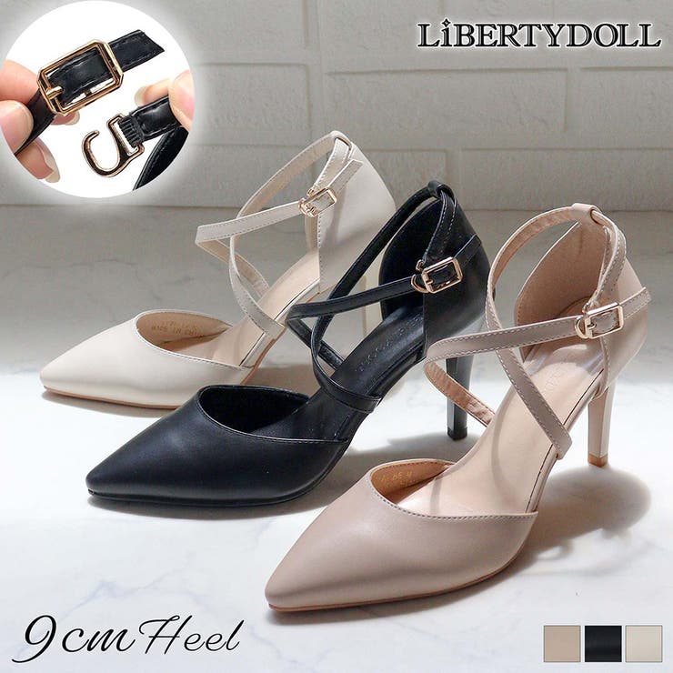 9cmヒール ワンピース レディース | LibertyDoll | 詳細画像1 