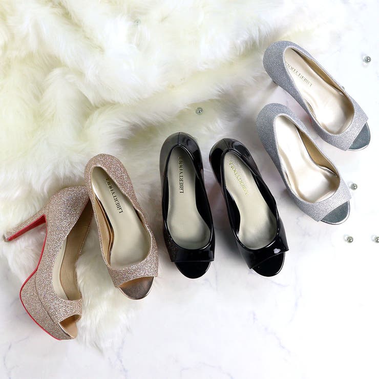 レッドソールピンヒールパンプス ☆1200 | LibertyDoll | 詳細画像3 