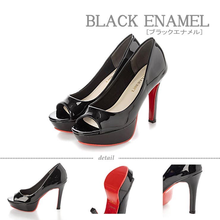 レッドソールピンヒールパンプス ☆1200 | LibertyDoll | 詳細画像19 