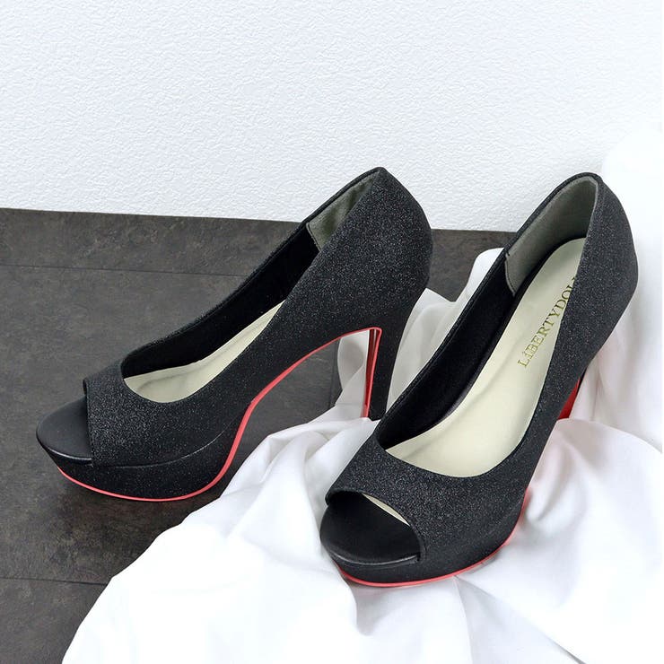 レッドソールピンヒールパンプス ☆1200 | LibertyDoll | 詳細画像4 