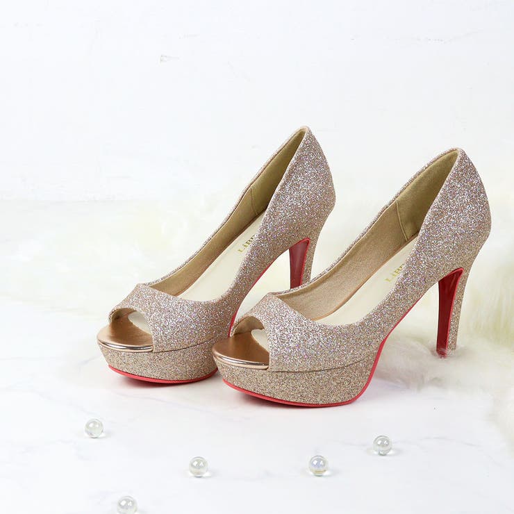 レッドソールピンヒールパンプス ☆1200 | LibertyDoll | 詳細画像6 