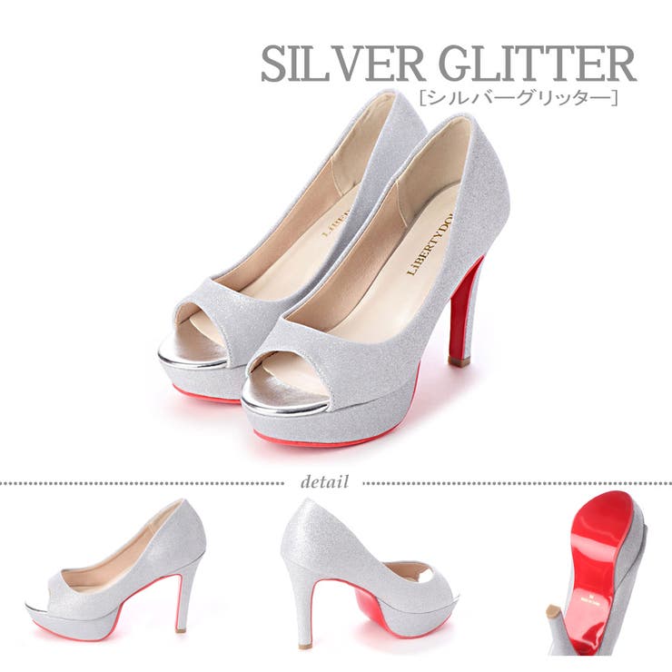 レッドソールピンヒールパンプス ☆1200 | LibertyDoll | 詳細画像18 