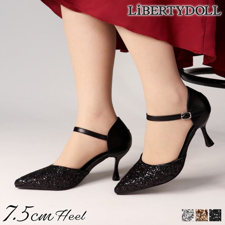 7 5cmヒール ワンピース | LibertyDoll | 詳細画像1 